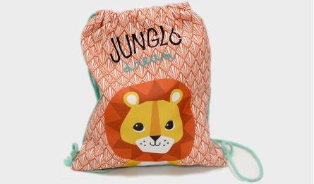 Σακίδιο πλάτης λιονταράκι