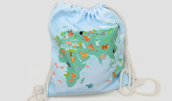 Σακίδιο πλάτης χάρτης