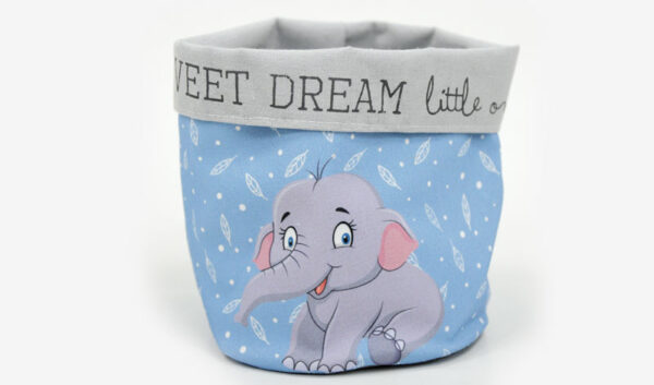 kaspo-elefantaki Καλάθι ελεφαντάκι