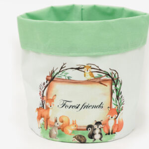 kaspo-forest-animals Καλάθι ζωάκια του δάσους