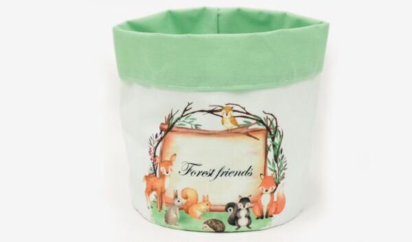 Καλάθι ζωάκια του δάσους