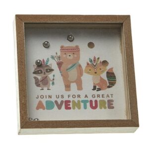 Παιχνίδι με μπίλια boho ζωάκια του δάσους