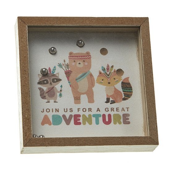 Παιχνίδι με μπίλια boho ζωάκια του δάσους