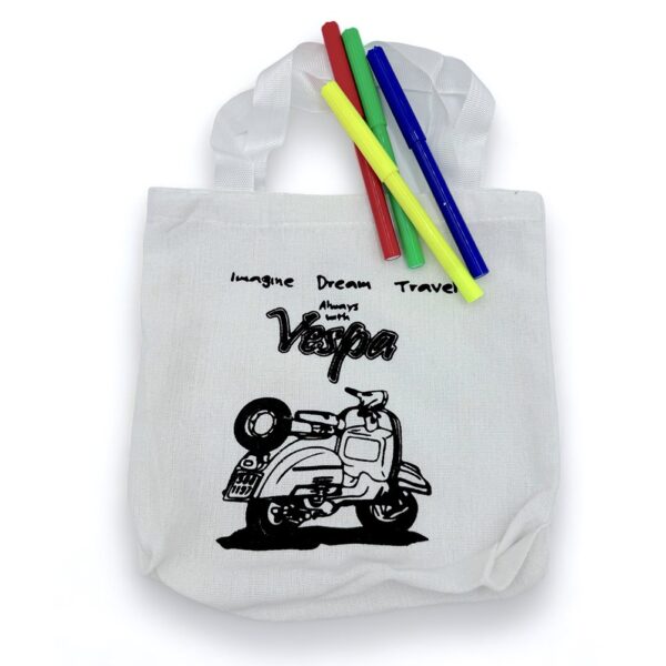 Τσαντάκι color me Vespa