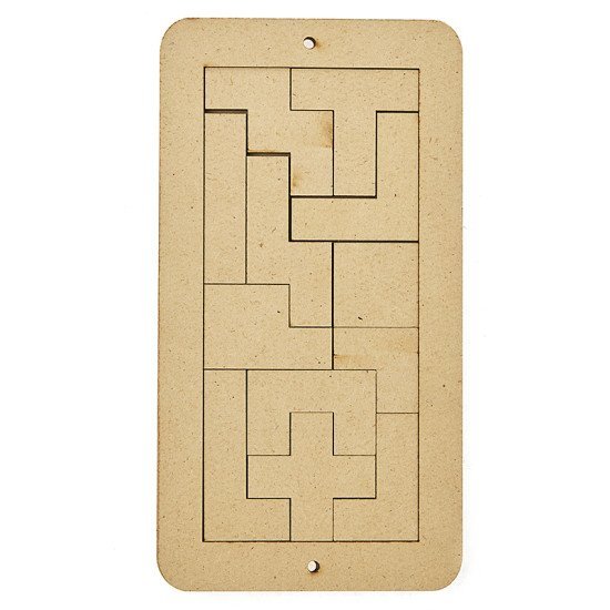 Τέτρις ξύλινο