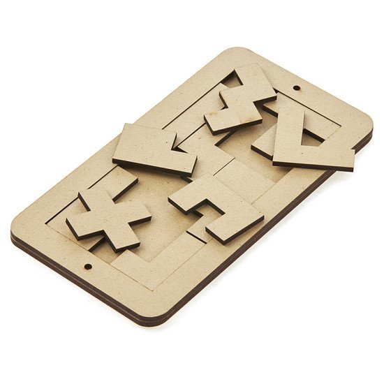 Τέτρις ξύλινο