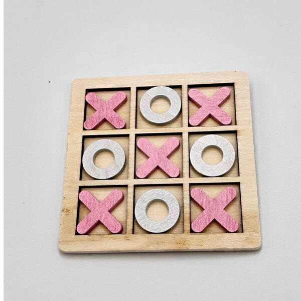 τρίλιζα Τρίλιζα ξύλινη ροζ