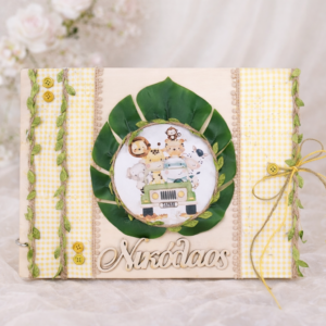 Ξύλινο ευχολόγιο σαφάρι