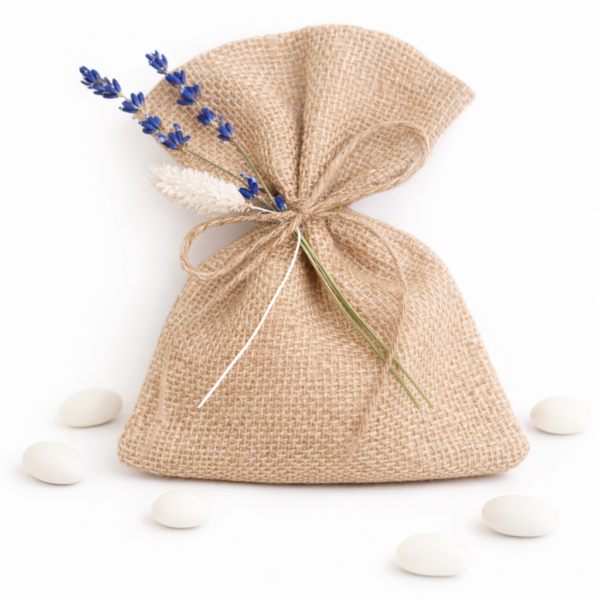 mpomponiera levanta Lavender Whisper μπομπονιέρα