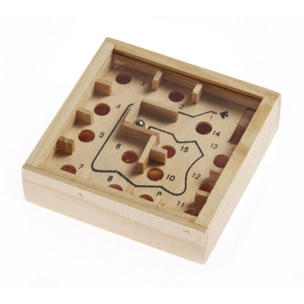 Λαβύρινθος ξύλινο παιχνίδι