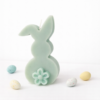 keri lagoudaki Bunny Candle Pistachio