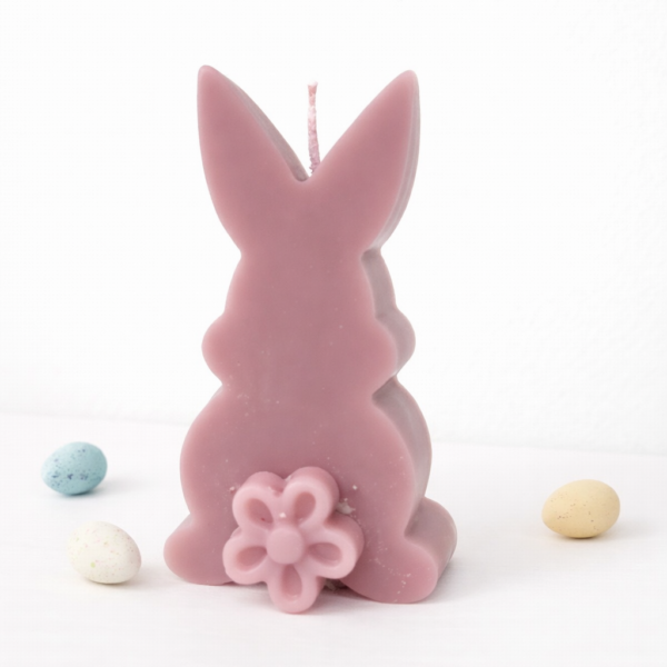 Bunny Candle White Musk