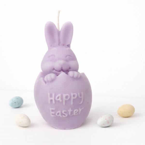keri aygo Happy Easter Egg Candle