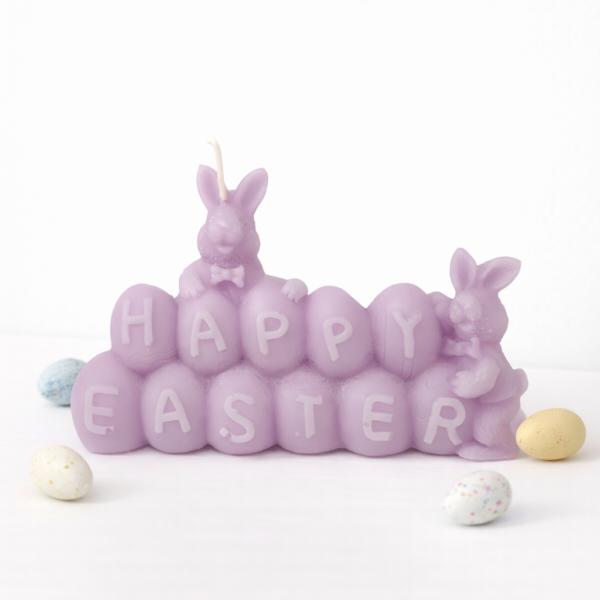 keri happy easter Happy Easter Candle