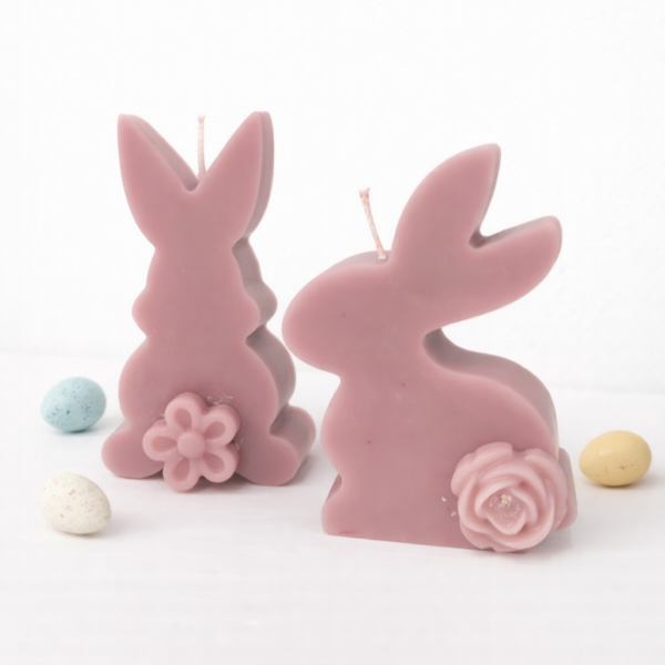 keri lagoudaki Bunny Candle White Musk 2
