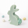 Bunny Candle Pistachio 2