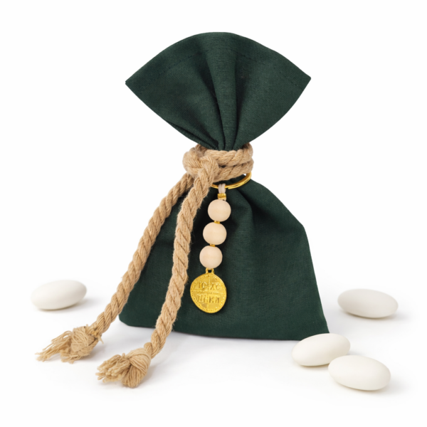 mpomponiera pouggi Sacred Whisper – Μπομπονιέρα Βάπτισης