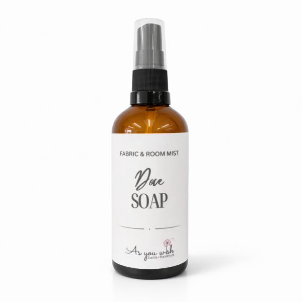 Fabric & Room Mist Dove Soap