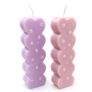 Heart Soy Candle | Soy Collection