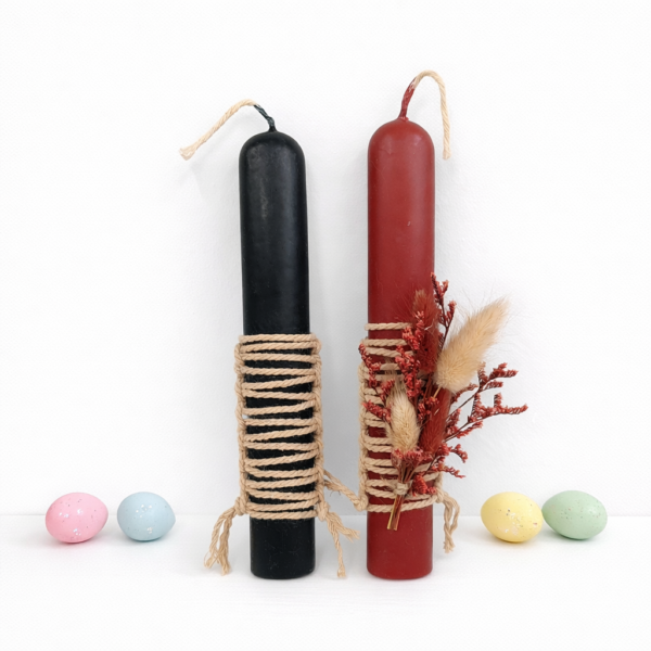 Boho Couples red σετ